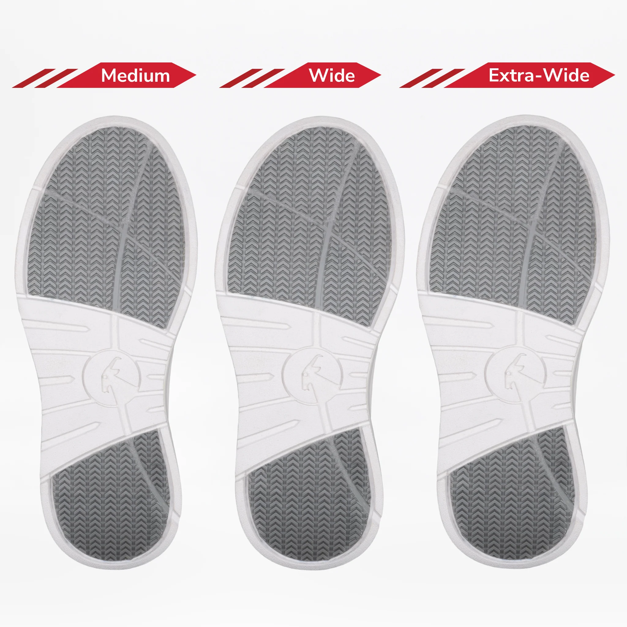 SALE - Women's White BILLY Work Comfort Low - Image 5