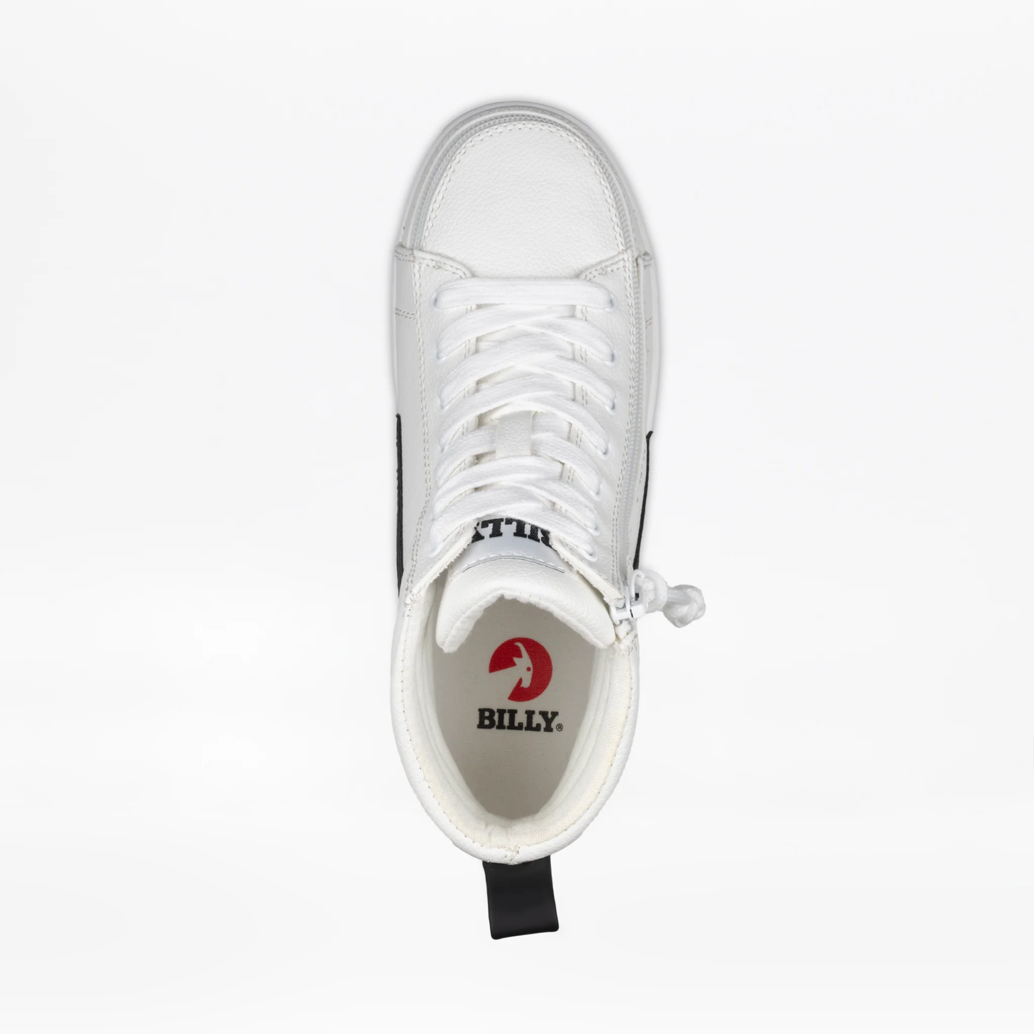 Women's White/Black BILLY CS High - Image 3